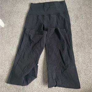lululemon flare pants
